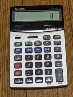 CASIO JX-20TK 漢字辞書付き電卓のサムネイル