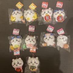 ちいかわ ハチワレ ご当地 ぬいぐるみキーチェーンのサムネイル