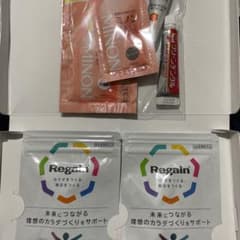 Regain リゲイン　トリプルフォース　新品　2袋　サプリのサムネイル