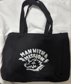 マンウィズ アジアツアー 限定 トートバッグ 新品 - メルカリ
