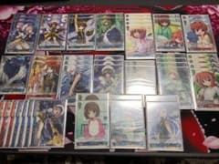 ヴァイスシュヴァルツ 石化はやて 追加パーツ 引退デッキのサムネイル