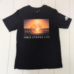 adidas 半袖Tシャツ ブラックのサムネイル