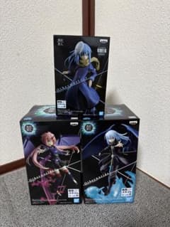 転スラ フィギュア 未開封 3点