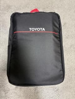 防災グッズ　TOYOTA 非常用持ち出しセット バックパック　未使用品のサムネイル