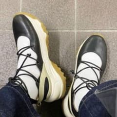 【最終値下げ】 foundrymews Laceup!Cheerup!shoes foundrymews Laceup!Cheerup!shoes 新品未使用 - メルカリ