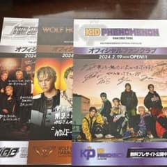kidphenomenon キドフェノ TJBB WHHフライヤーのサムネイル