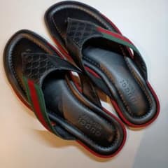 GUCCI グッチ トングサンダル ブラック ウェブストライプのサムネイル