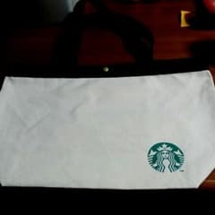 【新品未使用】　スターバックストートバックのサムネイル