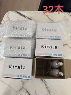 Thumbnail of Kirala 炭酸水メーカー用 ガスカートリッジ 32本（6本入り×5箱+2本）