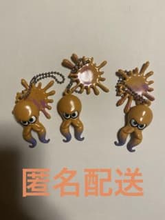 스프라툰 3 오징어 코마스코트 오렌지 3개 세트