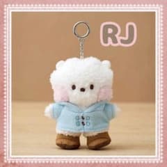 BT21 minini 인형 키링 BOOTS RJ