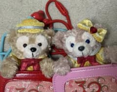 貴重！ディズニーリゾート パピネスイヤー ダッフィーパスケース 30周年　新品 ダッフィー シェリーメイ パスケース 東京ディズニーリゾート 30周年