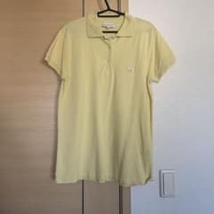MAISON KITSUNÉ ポロシャツ イエロー M