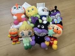 アンパンマン キャラクターぬいぐるみのサムネイル