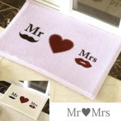 玄関マット Mr♡Mrsのサムネイル