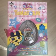 BANDAI TAMAGOTCHI GEM1 レインボー たまごっち1番くじのサムネイル