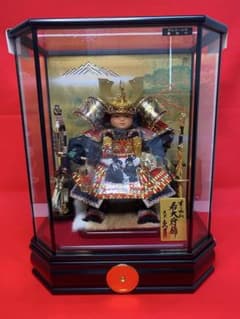 新品未使用 久月子ども大将 オルゴール付きケース入り