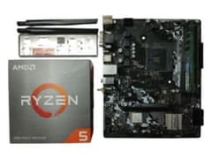 Ryzen5 5500 マザーボード メモリ16GB 自作PCパーツ3点セット - メルカリ