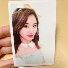 Twice チェヨン TT 初回限定盤トレカのサムネイル