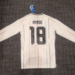 サッカー日本代表 アウェイ ユニフォーム オーセンティック 上田綺世 
