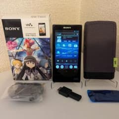 ウォークマン まどマギコラボモデル Fシリーズ オプション有 NW-F805/B ウォークマン まどマギコラボモデル Fシリーズ オプション有 NW-F805/B