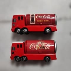 トミカ コカ・コーラ アートコレクション ボトル トラック 2種類セット