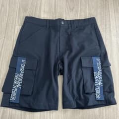 PEARLY GATES ショートパンツ ネイビー サイズ6 - メルカリ