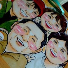 似顔絵プレゼントに、いかがですか？のサムネイル