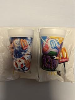 マクドナルド FIFAワールドカップ レジェンドカップ ベッカム＆グリマスのサムネイル