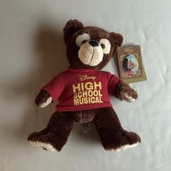 限定セール 【レア】 限定 ディズニーベア ダッフィー ハイスクール