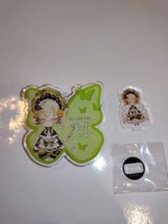 ら*様 遠野ハンナ アクリルバッジ／ミニアクリルスタンドのサムネイル