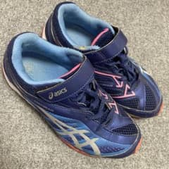 asics レーザービーム 21cm ブルーのサムネイル