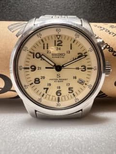 SEIKO KINETIC 5M42-0020 腕時計 本体 - メルカリ