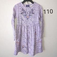 【ANNA SUI mini アナスイミニ】ワンピース　110のサムネイル