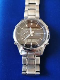 CASIO カシオ リニエージ LINEAGE 5110 JA アナデジのサムネイル