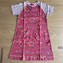 KP 半袖ワンピース 130サイズ ピンクのサムネイル