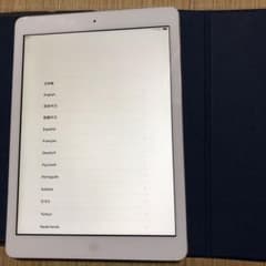 Apple iPad Air Wi-Fiモデル 64GB MD790J/Aのサムネイル