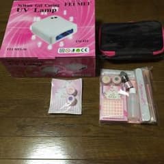 ジェルネイルセット(未使用品)のサムネイル