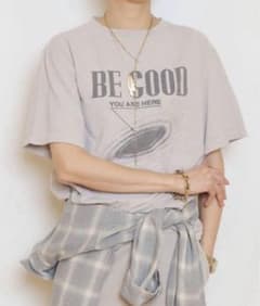試着のみ】REMI RELIEF/レミレリーフ BE GOOD Tシャツ - メルカリ