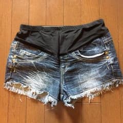 ★かなまる様専用★☆マタニティ デニムショーパン☆Mサイズのサムネイル