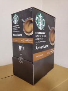 ネスカフェ ドルチェグスト スターバックス ハウスブレンド アメリカーノ60杯分のサムネイル
