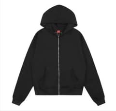 『希少』Corteiz Lundun Stitch Zip Hoodie