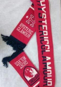 ヒステリックグラマー  マフラーのサムネイル