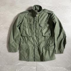 初期タグ　アルファ　フィールドジャケット　M-65 80s USA製　S-R 初期タグ アルファ フィールドジャケット M-65 80s USA製 S-R - メルカリ