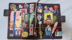 ほぼ日手帳オリジナル 北岸由美さんデザイン 旅行日記 カバーのみのサムネイル