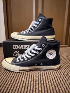 CONVERSE × XLARGE チャックテイラー 27.5cmブラック 希少のサムネイル