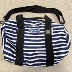 美品✨OUTDOOR PRODUCTS ストライプショルダーバッグのサムネイル