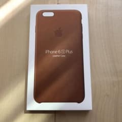 iPhone6s Plus 純正レザーケース サドルブラウン　Appleのサムネイル