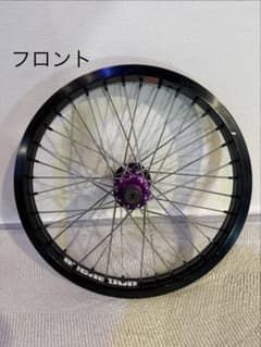 Ryou様専用 BMX フロントホイール 16インチセットのサムネイル