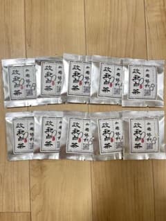 中国高級白茶　2018年　白毫銀針　5g×10個のサムネイル
